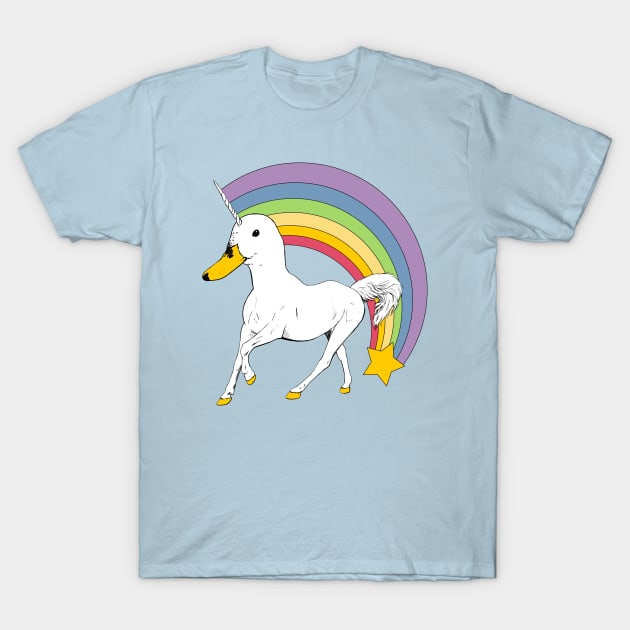 Duckiecorn T-Shirt by Lab Reject Studios